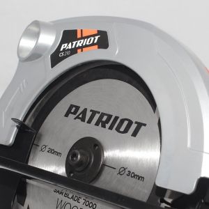 Пила дисковая PATRIOT CS 210 2000 Вт