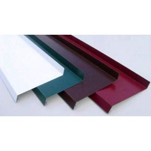 Отлив металлический 150х2000 мм RAL 9003 Сигнальный белый