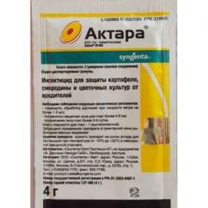 Средство от колорадского жука Актара 4 г