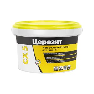 Цемент монтажный водоостанавливающий Церезит (Ceresit) CX 5, 2 кг