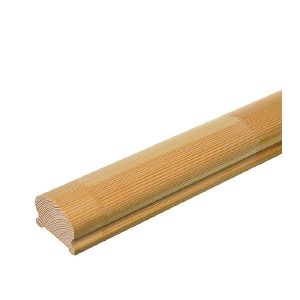 Перила для 50 балясин хвоя 45х70х3000 мм