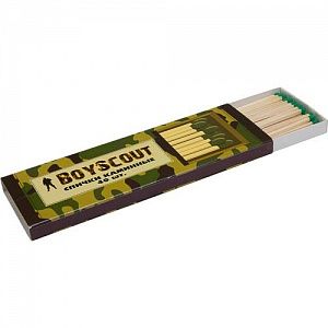 Спички BoyScout Каминные 205 мм 40 шт 61031