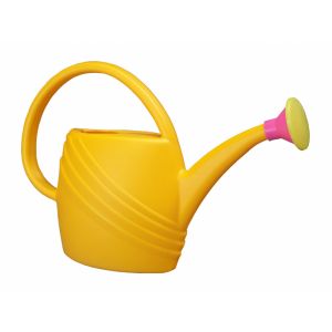 Лейка пластиковая 2,5 л в ассортименте