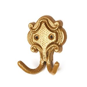 Крючок-Вешалка КВ-2 (зол.метал.)