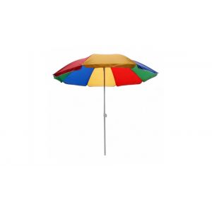 Зонт солнцезащитный 160 см, микс
