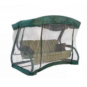 Чехол для качелей с москитной сеткой 1470х2430х1800 мм Зеленый (Универсальный)