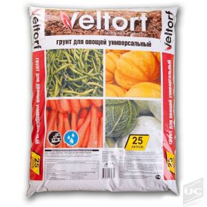Грунт для овощей Veltorf 25 л