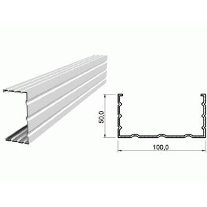 Профиль для гипсокартона 100х50х3000 мм 0,4 мм