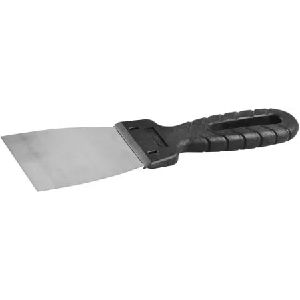 Шпатель фасадный 80 мм пластмассовая ручка 039-0080/10052-08