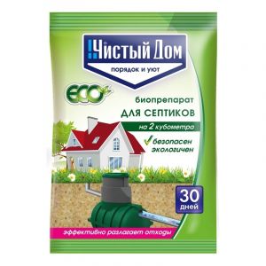 Средство для септиков Чистый дом 75 г