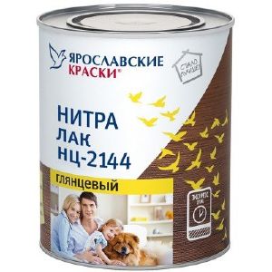 Лак НЦ-2144 ЯРОСЛАВСКИЕ КРАСКИ 0,7 л Глянцевый