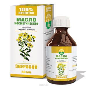 Нат.косметическое масло 50 мл Зверобой