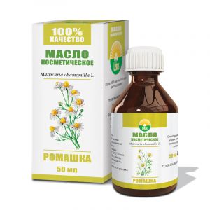 Нат.косметическое масло 50 мл Ромашка