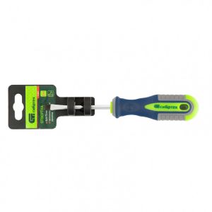 Отвертка СИБРТЕХ 3-комп.ручка SL5,0 х100 мм 11797