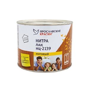 Лак НЦ-2139 ЯРОСЛАВСКИЕ КРАСКИ 0,7 л Матовый