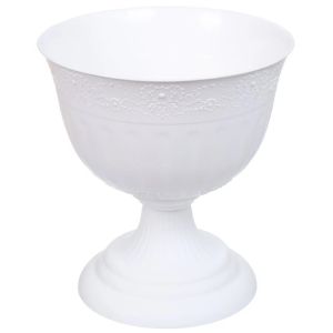 Вазон Альтернатива Венеция, 10 л, белый М3127