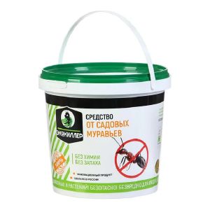 Средство от насекомых Экокиллер 1 л от муравьев (ведро)