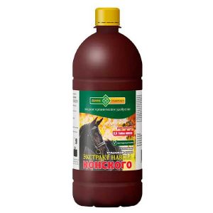 Экстрат конского навоза 1л Долина Плодородиях10
