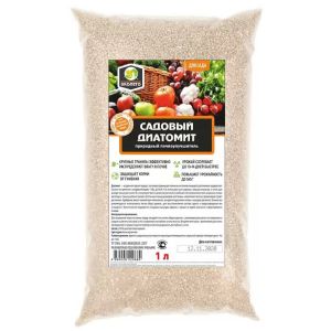 Диатомит Садовый 1 л Эко Маркет