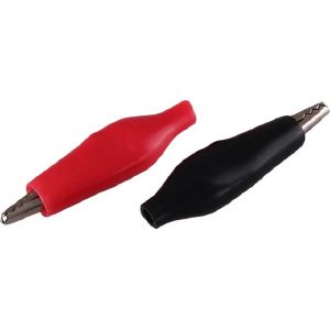 Зажим «Крокодил» 5А, 46мм, в изоляторе REXANT