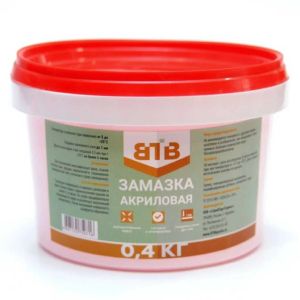Замазка ВТВ Акриловая  400 гр