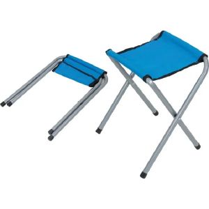 Стул складной без спинки 28х33х36 см