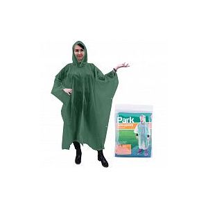Дождевик-пончо Park RP-18, PEVA, размер XL, зеленый