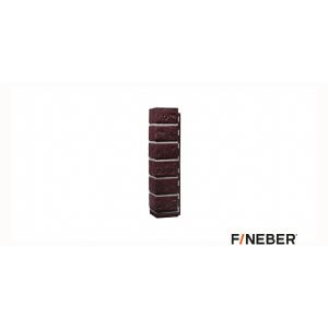 Угол наружн.фасад. FineBer Кирпич Жженый 470х115 мм