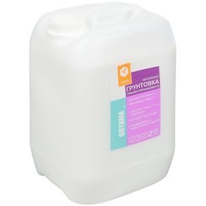 Грунтовка акриловая, Apis, Оптима, глубокого проникновения, 10 кг