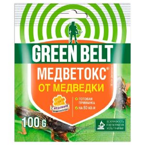 Средство от муравьев, медведки Грин Бэлт Медветокс 100 гр