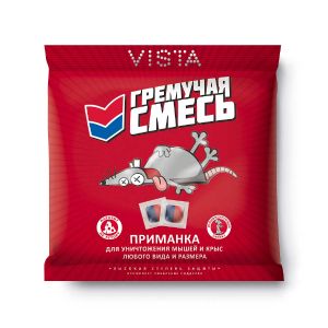 Гремучая смесь 200 гр Тесто-сырный брикет