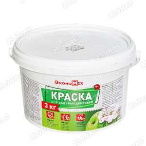 Садовая побелка 3 кг Экономикс