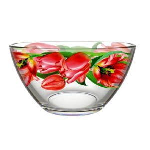 Салатник большой 326/1-Д Тюльпаны