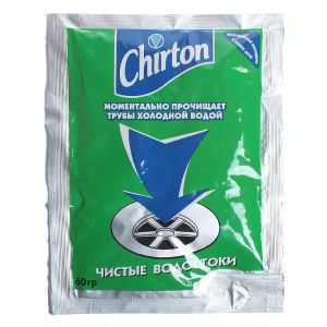 Средство от засоров Chirton 60 гр