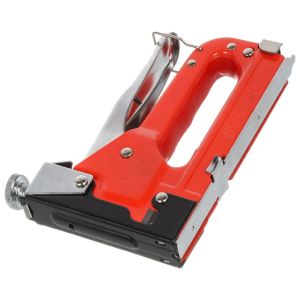 Степлер мебельный металл, регулируемый, 4-14 мм, тип скоб 140, многофункциональный, Bartex, CH-SH009