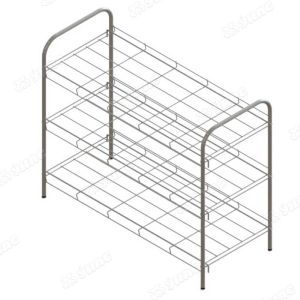 Этажерка для обуви Nordwall Plus 3 секции NS 2213