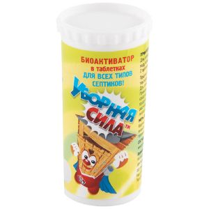 Биоактиватор Уборная сила 35 гр таблетки