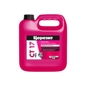 Грунтовка глубокого проникновения Церезит (Ceresit) CT 17 PRO, 2,5 л