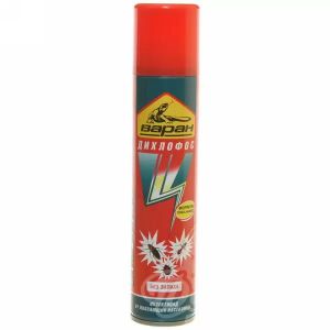 Дихлофос Сибиар Варан 190 мл Ультра от ползающих 03.06.002.12