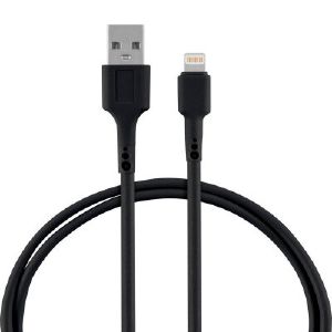 Кабель Energy ET-05 USB/Lightning, цвет - черный