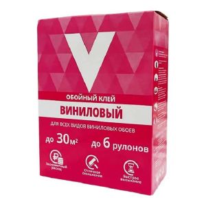 Клей обойный виниловый 200 гр «V»