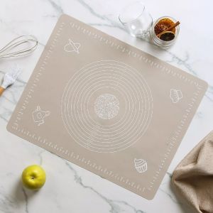 Коврик кухонный силиконовый, Daniks, Polin 40х50 см
