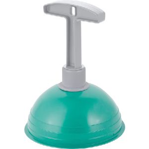 Вантуз Disco, D125 мм, аквамарин SC320310027
