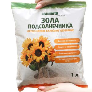 Зола подсолнечника 1л СВТх10/700