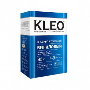 Клей обойный KLEO SMART 7-9 для виниловых обоев сыпучий, 200гр