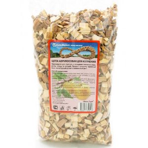 Щепа для копчения Абрикос 2 л