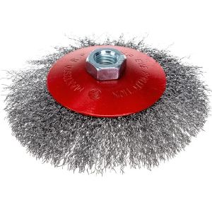 Щетка коническая для УШМ 125 мм Ермак М14 656-043