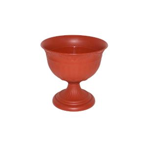 Вазон №1 Венеция 0,6л Милих, коричневый 07181