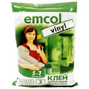 Клей для виниловых обоев, Emcol, 200 г