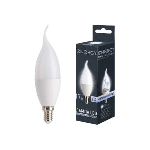Лампа светодиодная Energy LED C37W-7-E14-4000